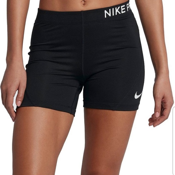 nike womens high waisted shorts